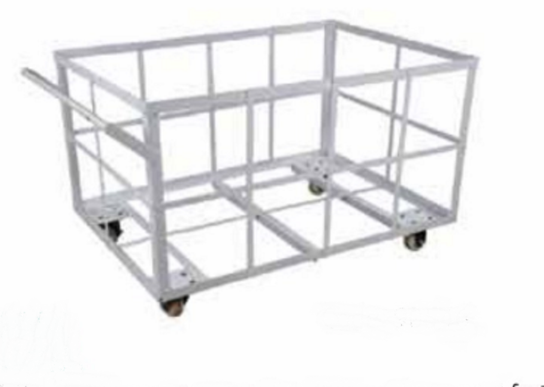 MS.Trolley for 800 Ltr Busket