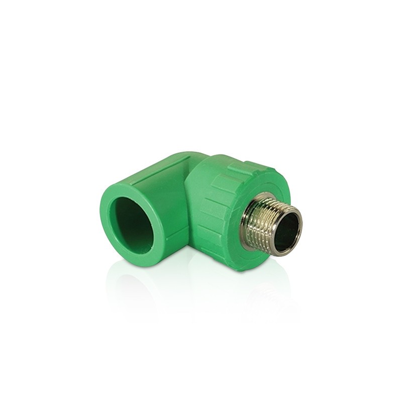 PPR MALE THREADED ELBOW- Code: 12601