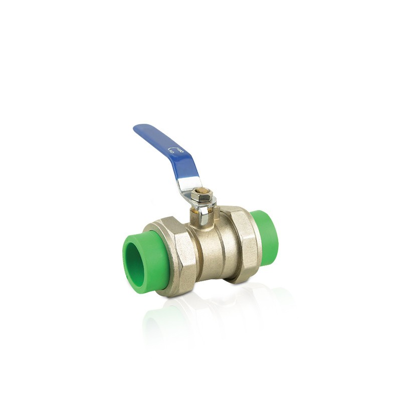 PPR DOUBLE UNION BALL VALVE- Code: 12680