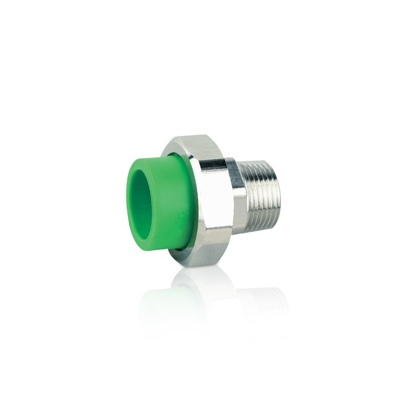 1??" PPR MALE THREADED UNION- Code: 12644