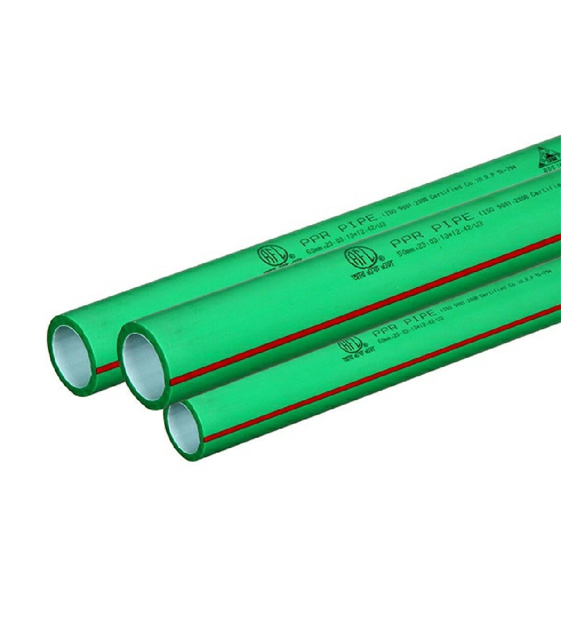 RFL PPR Pipe (40mm) 1.25" X 3M Green 1 Pcs