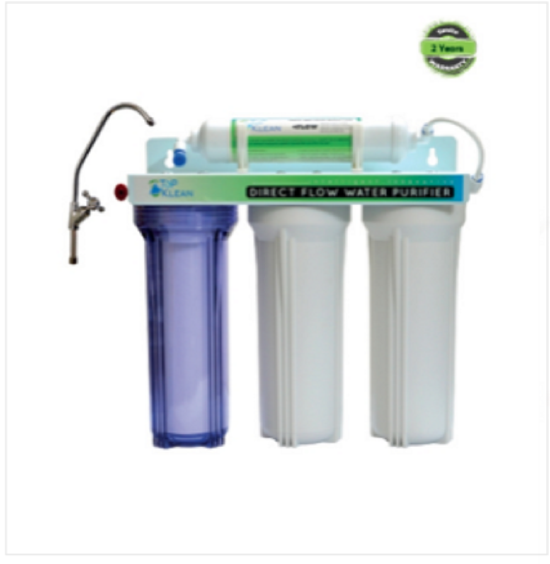 4 Stage Top Klean Water Purifier