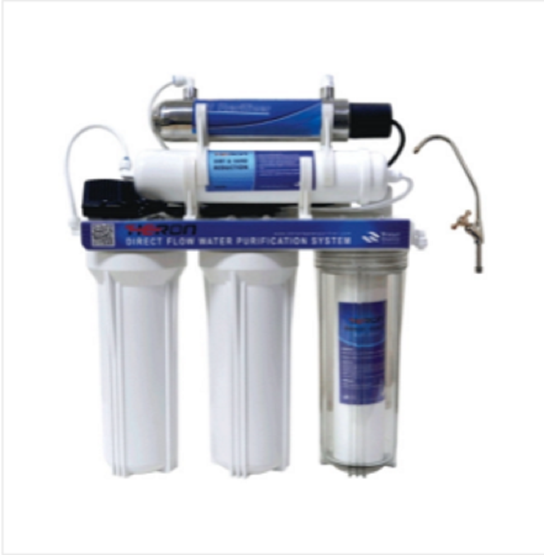 Small Inline Water Purifier G-UV-501