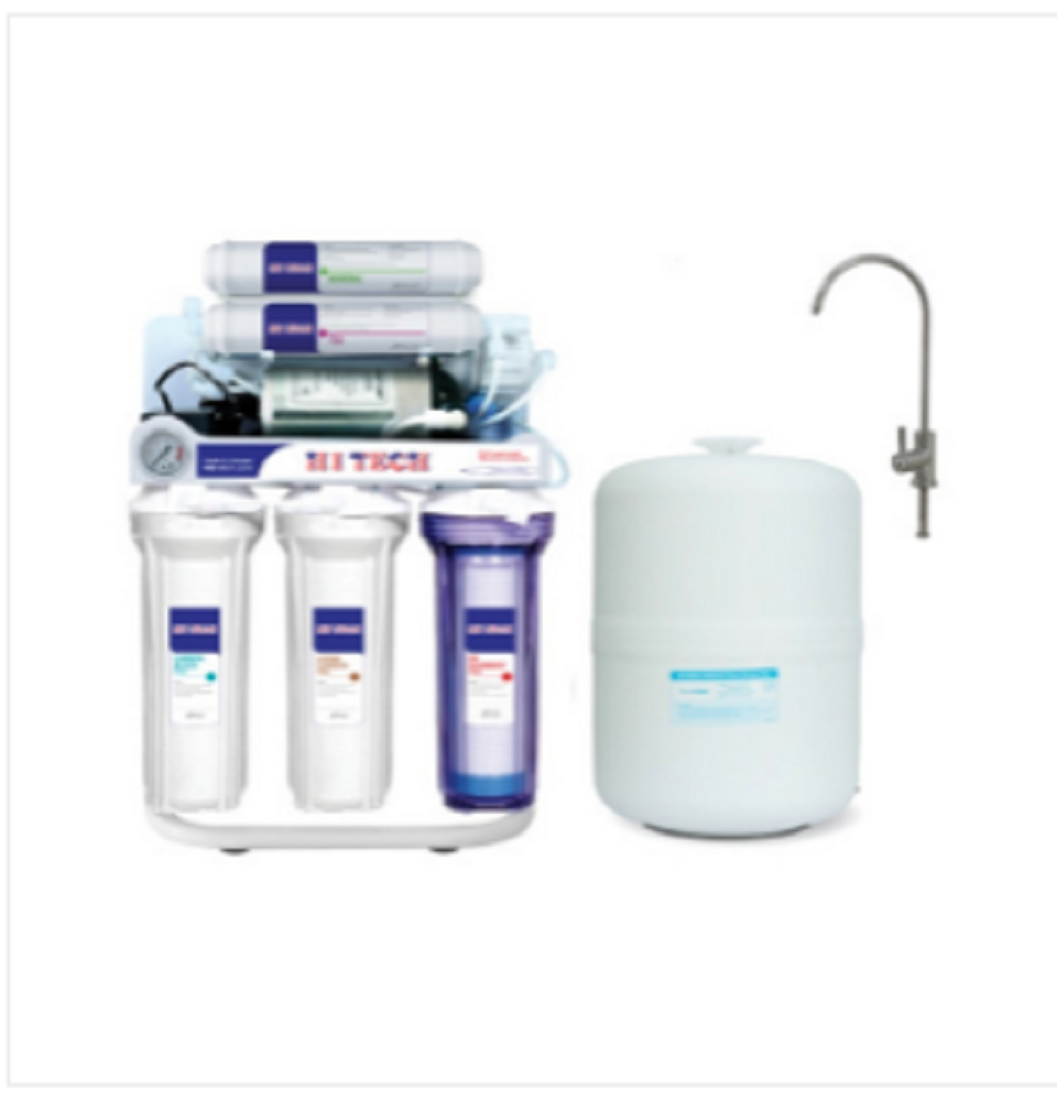 Tecomen Hi-Tech 6 Stage Reverse Osmosis Water Purifier