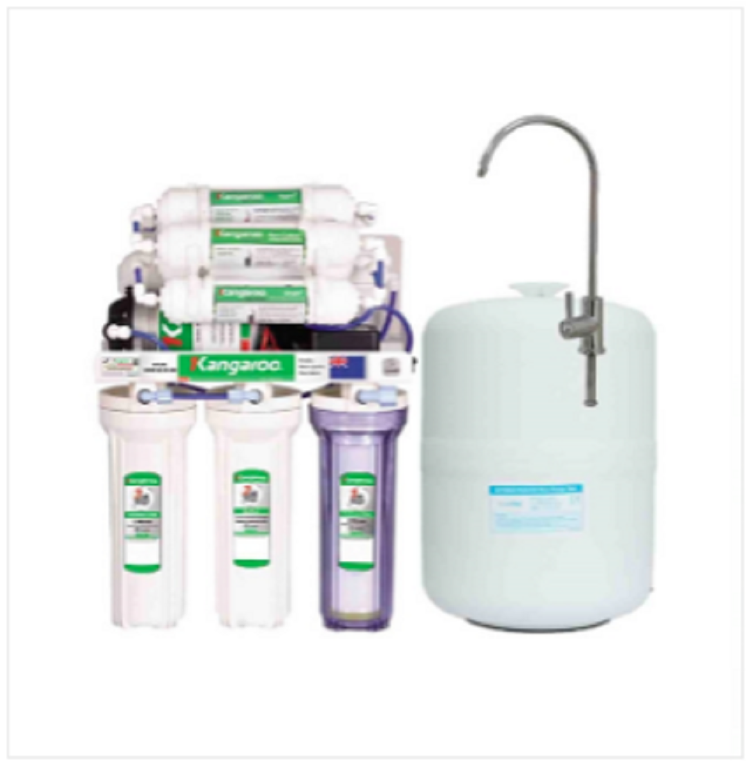 Kangaroo KG104AKV 7 Stage RO Water Purifier