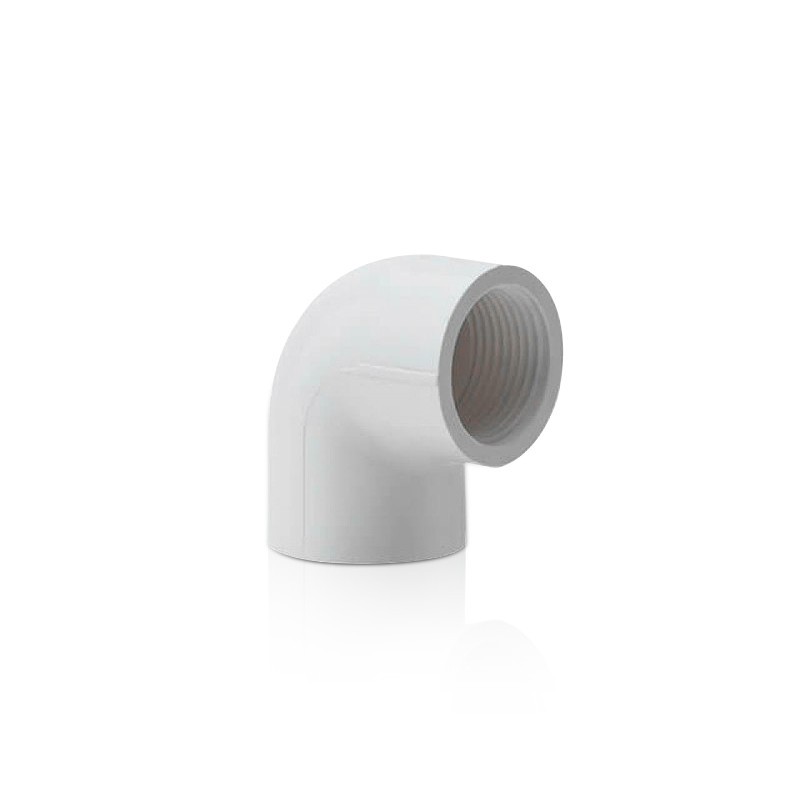 PVC Female Threaded Elbow- Code:12950