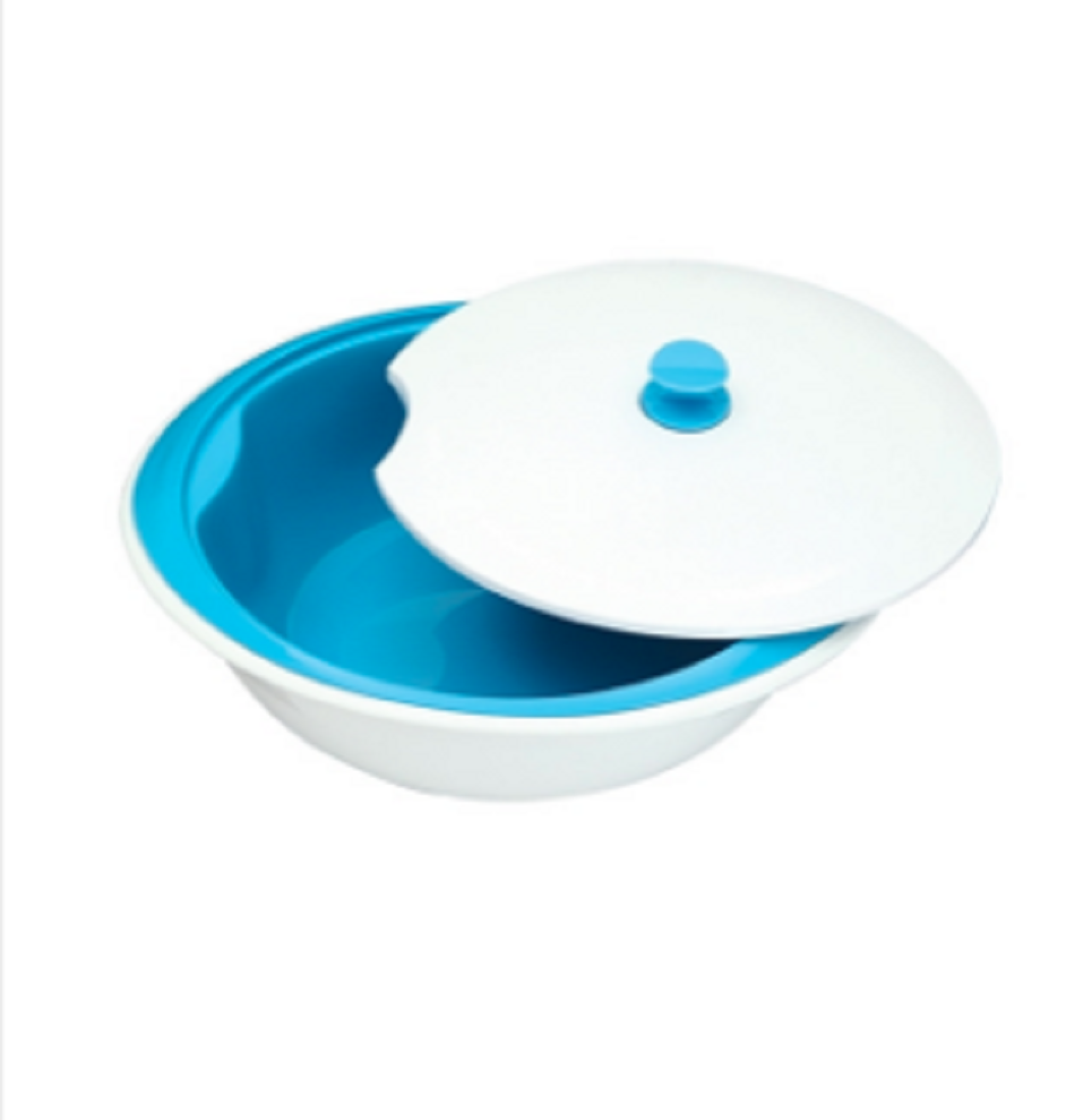 Rainbow Two Layer Oval Food Bowl 2.7L
