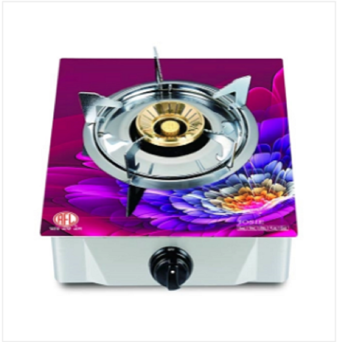 RFL Single Glass Auto LPG Gas Stove JOSIE