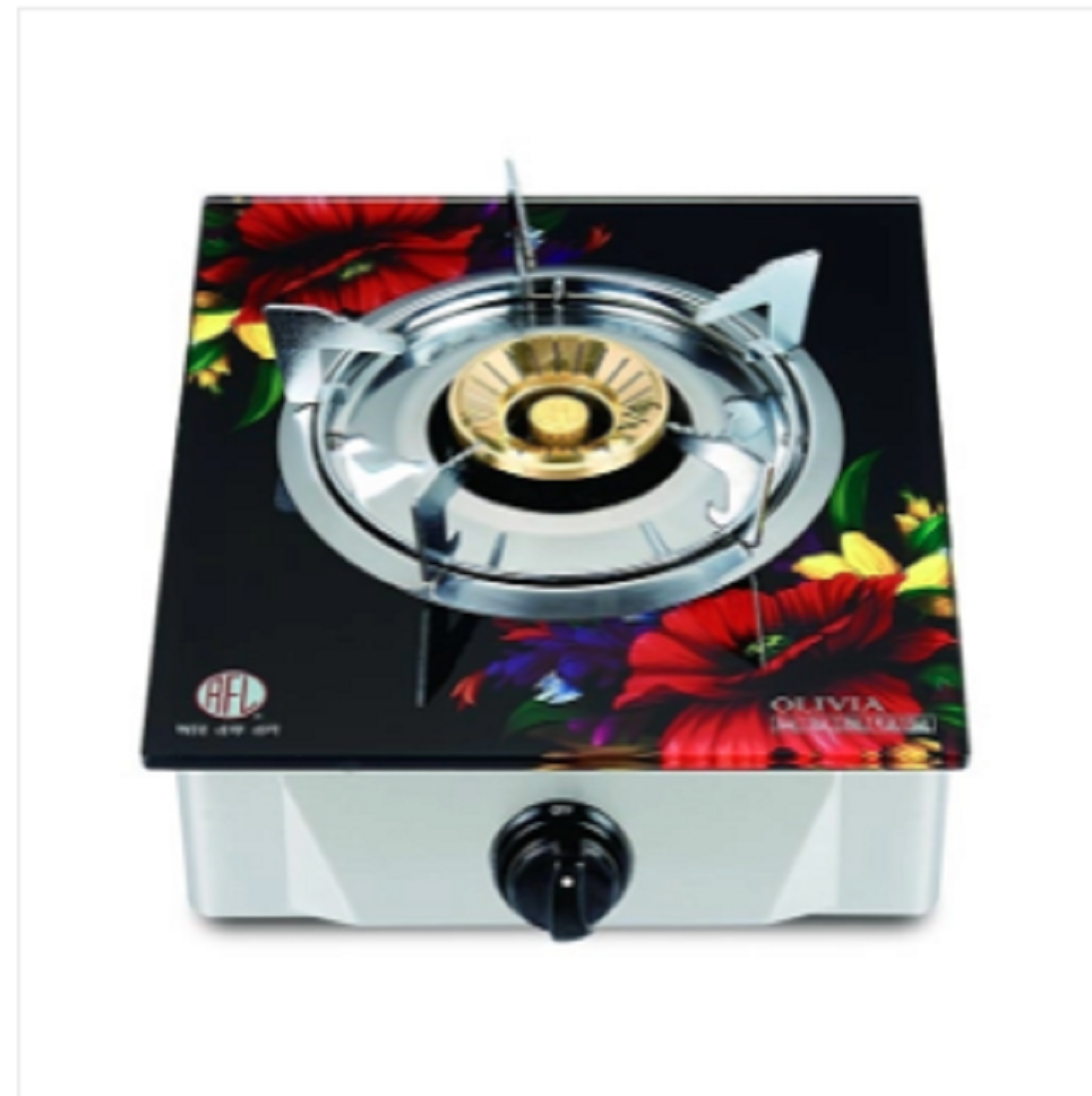 Single Glass LPG Gas Stove Olivia