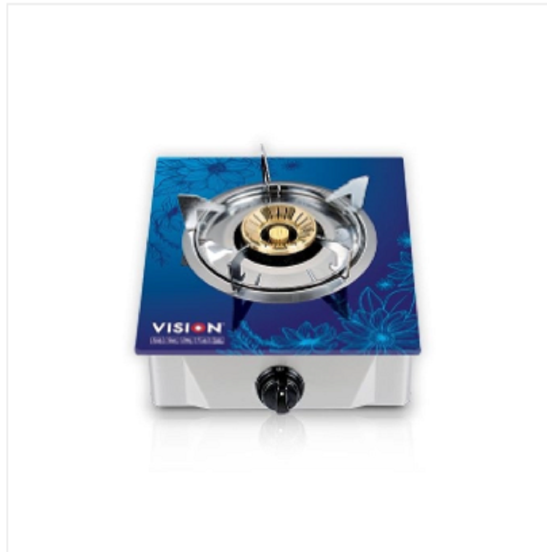 VISION LPG Single Glass Gas Stove Sky 3D