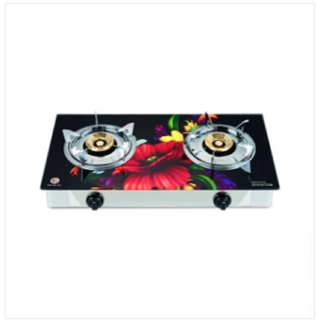 RFL Double Glass NG Gas Stove Olivia