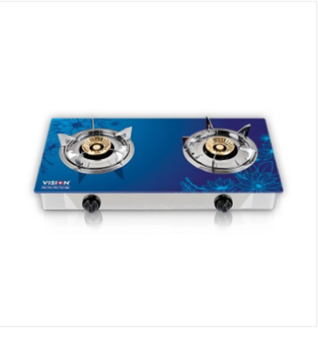 VISION NG Double Glass Gas Stove Sky 3D