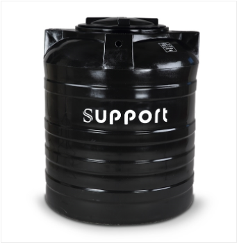 Support Water Tank 2000L -Black