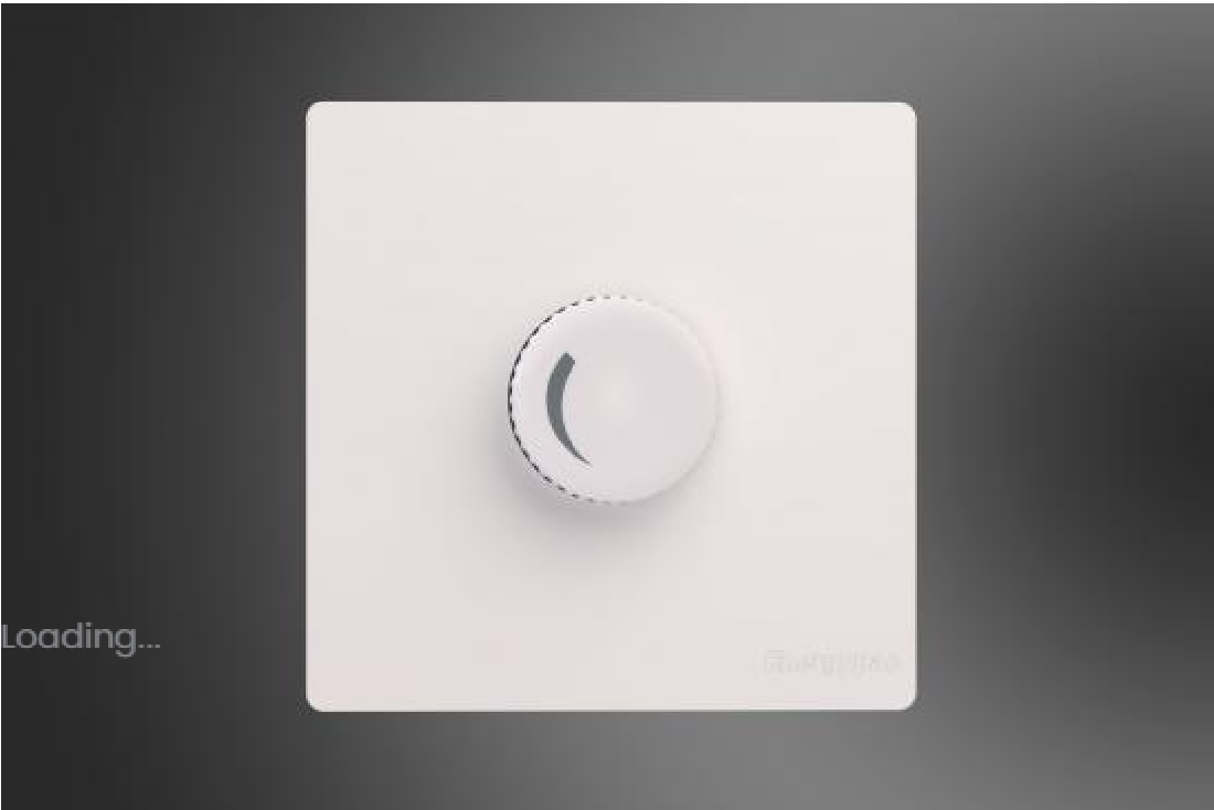 VENICE FAN DIMMER WITH SWITCH