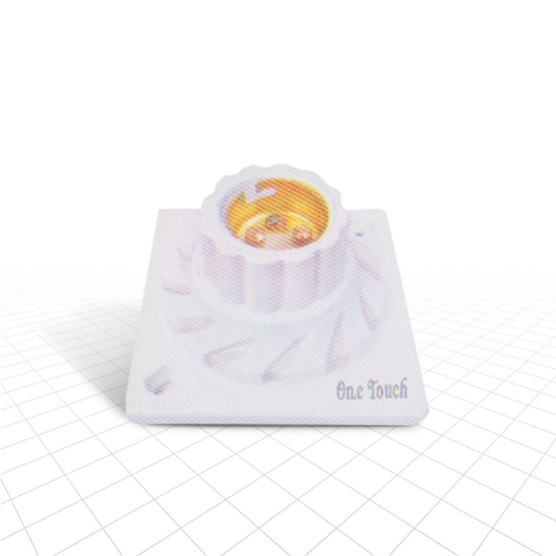 One Touch Square Batten Holder- (P-93)