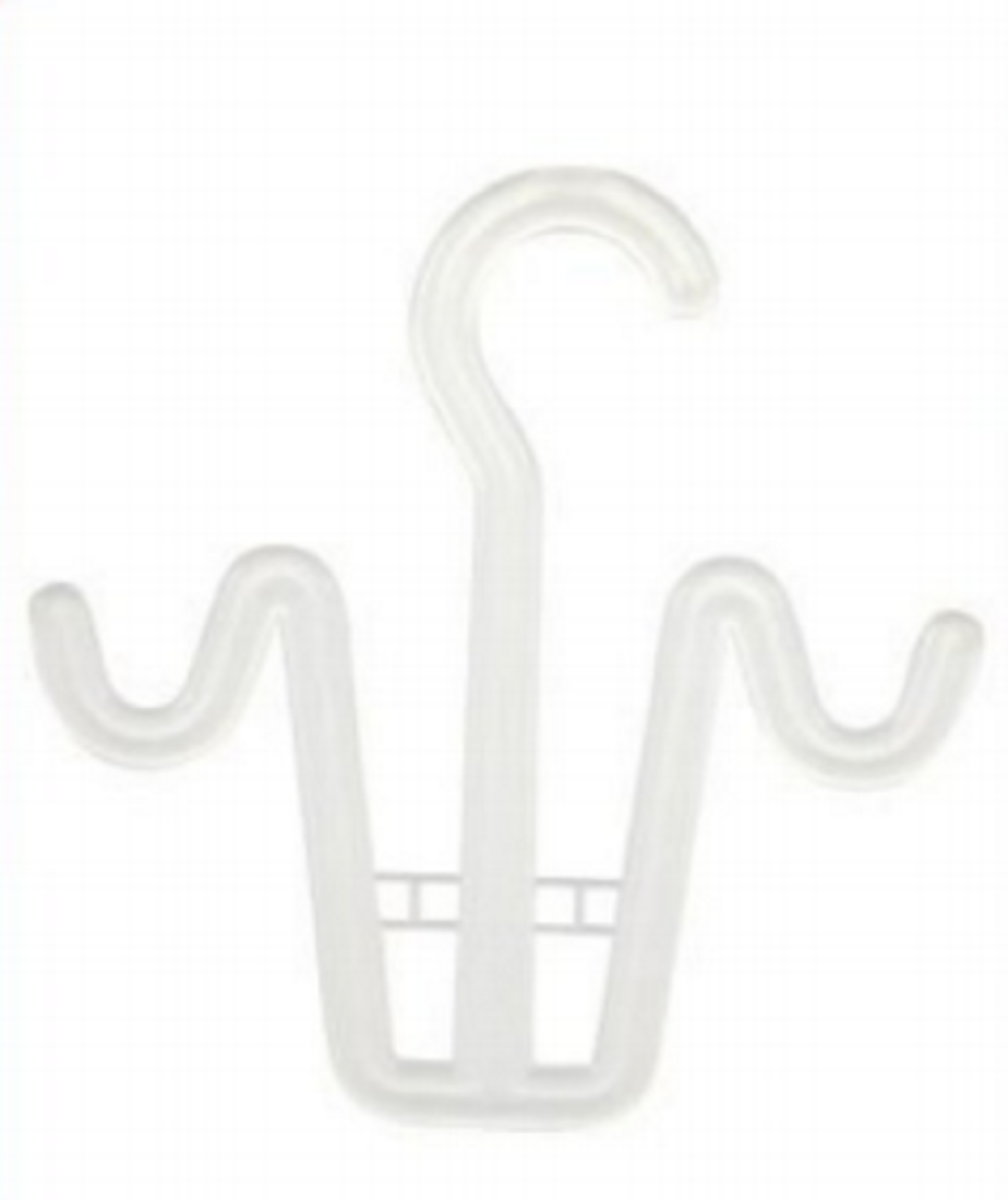 Shoe Hanger -White/Natural