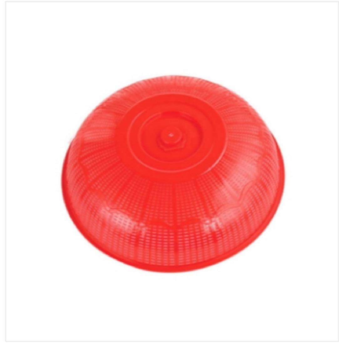 Aroma Dish Cover 14 CM Red