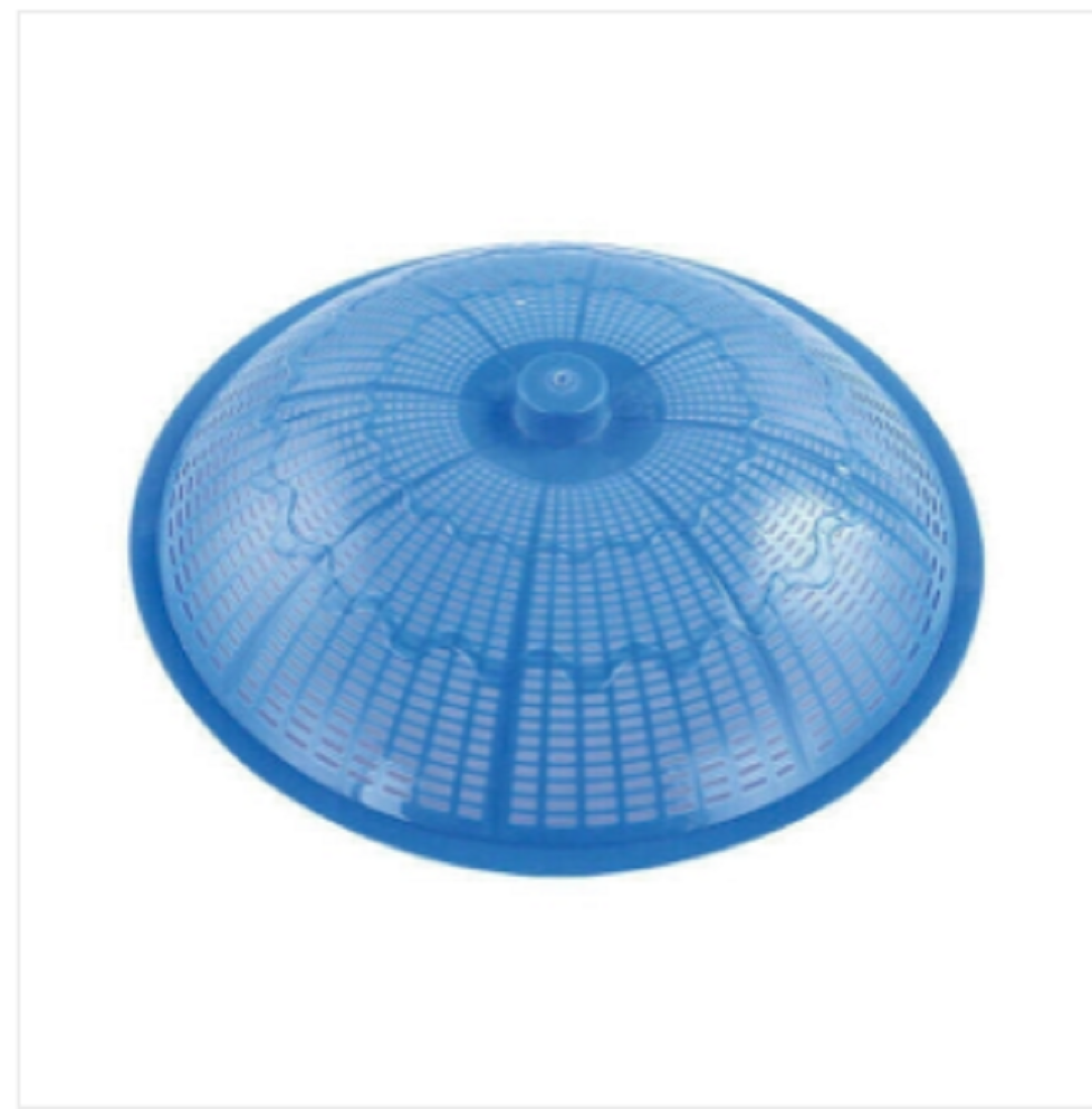 Delight Dish Cover 25 CM SM Blue