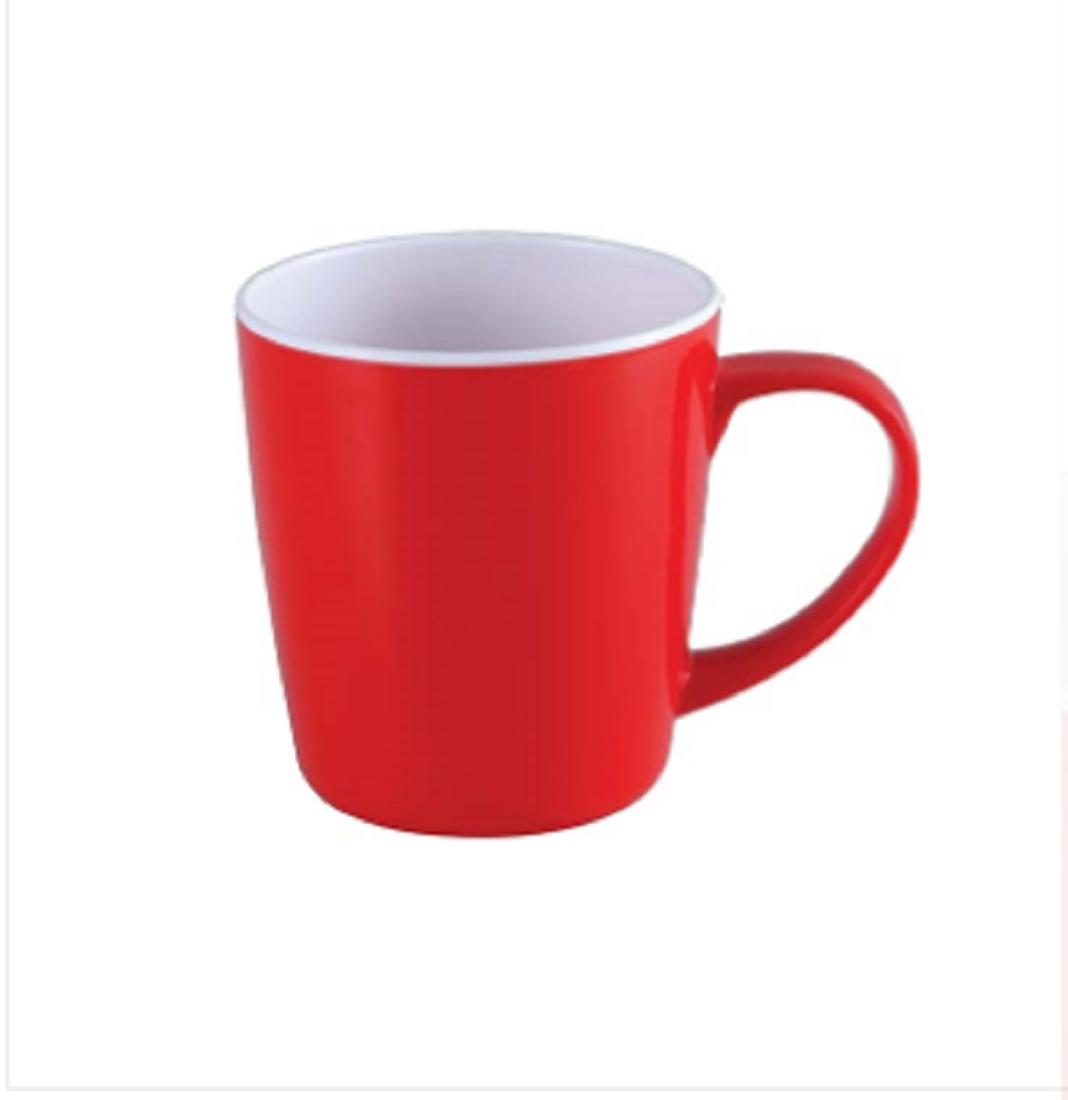 Paris Mug Two Color Red