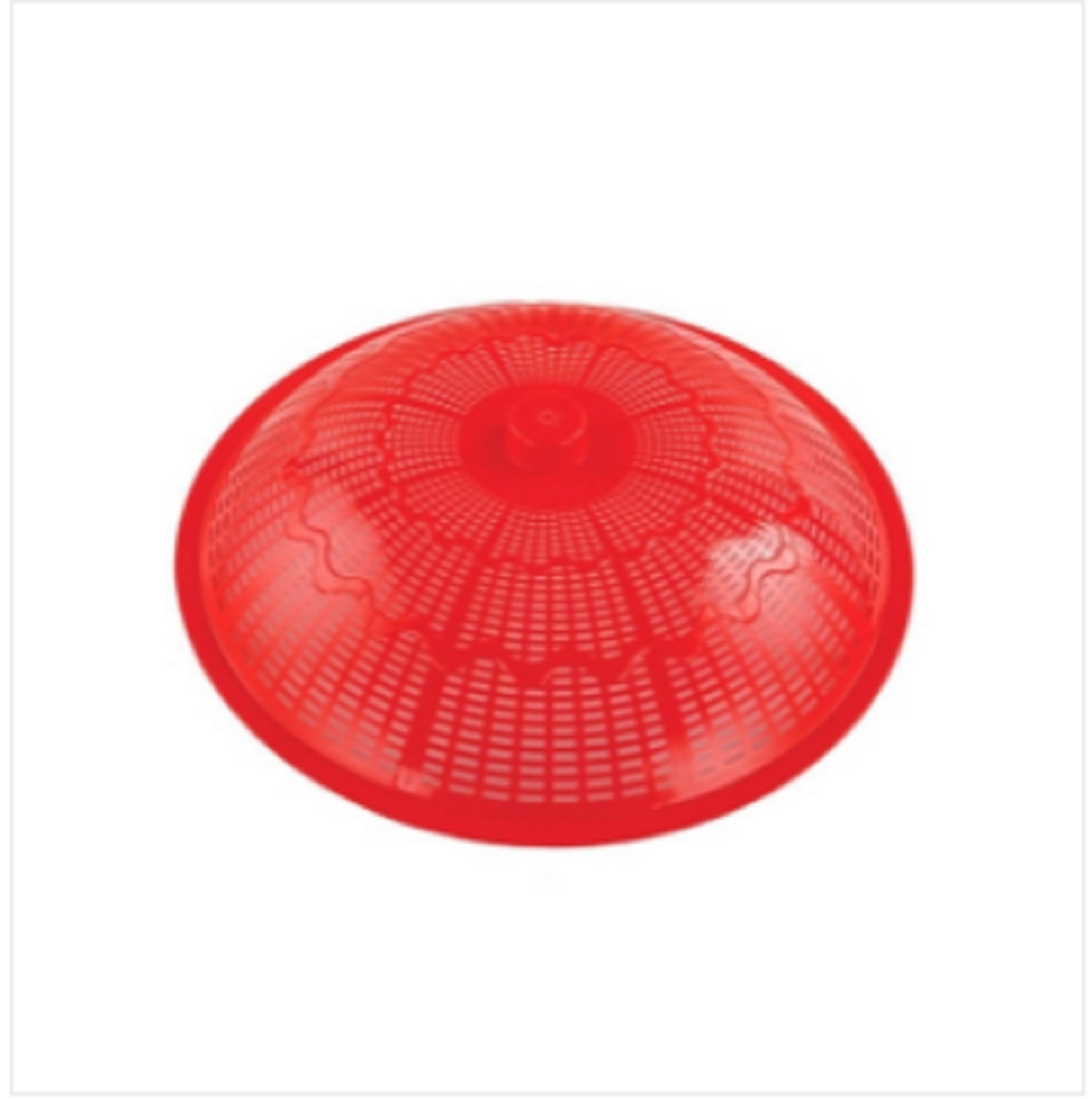 Delight Dish Cover 32 CM Red