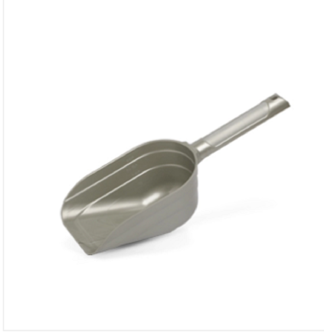Food Scoop Medium Silver