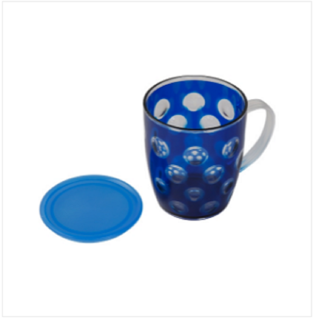 Bubble Mug Blue 350 Ml