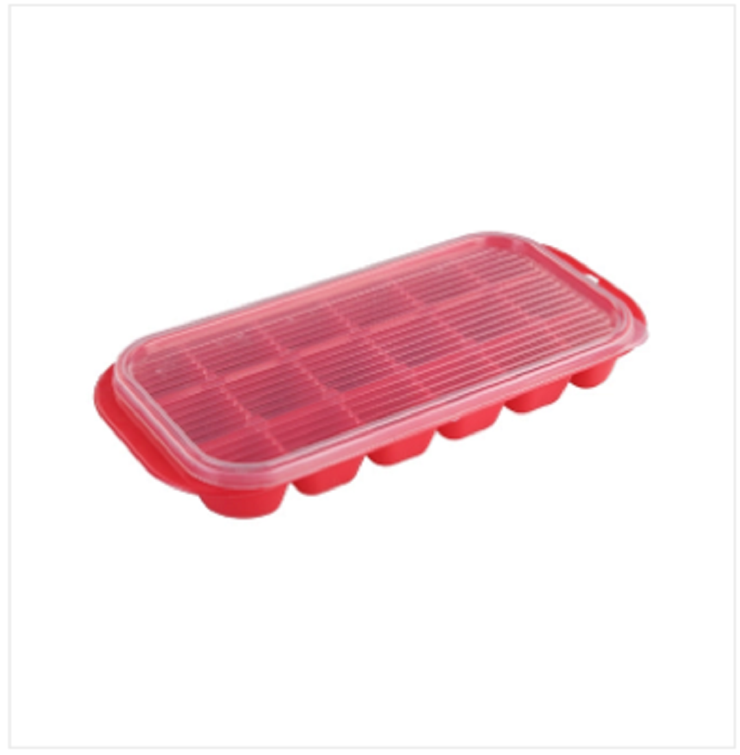 Daisy Ice Tray With Cover