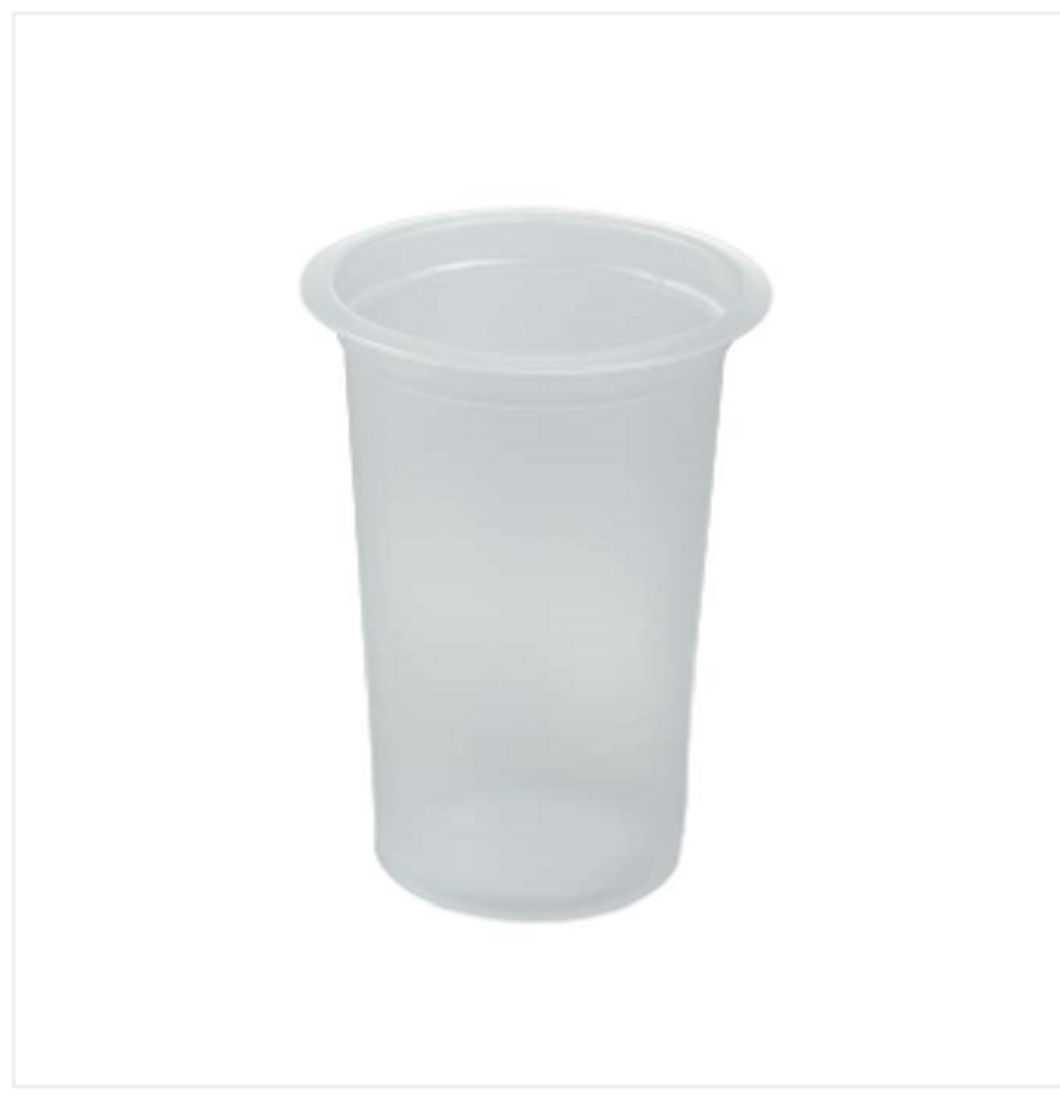 Glass 250 ML 50 Pcs Set Transprant