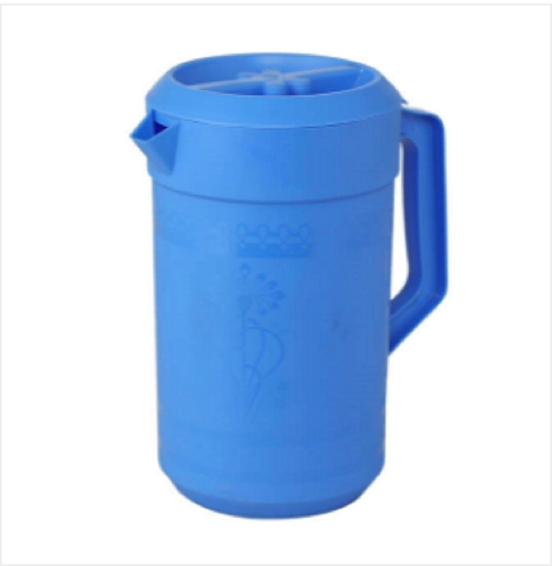 Flower Jug 2.5L Blue