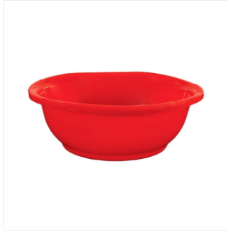 Carry Bowl 10L Red