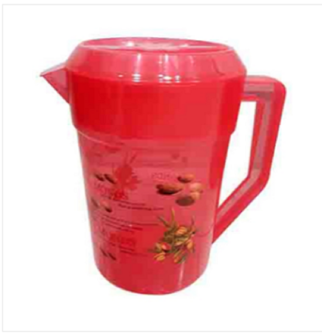 Cosmos Jug 3.5L-Tr.Red & Tr.Red