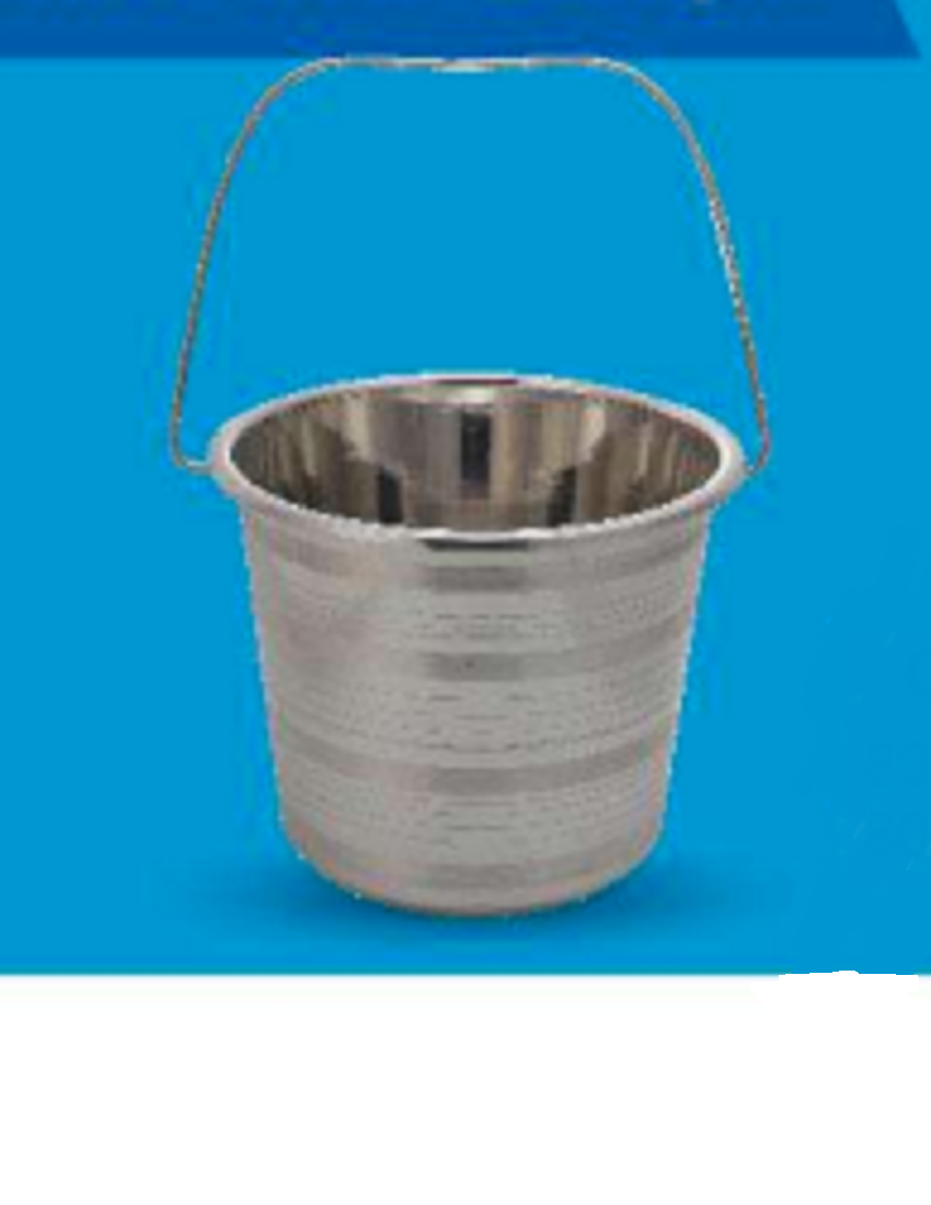 PB SS Bucket with Design- 36 CM