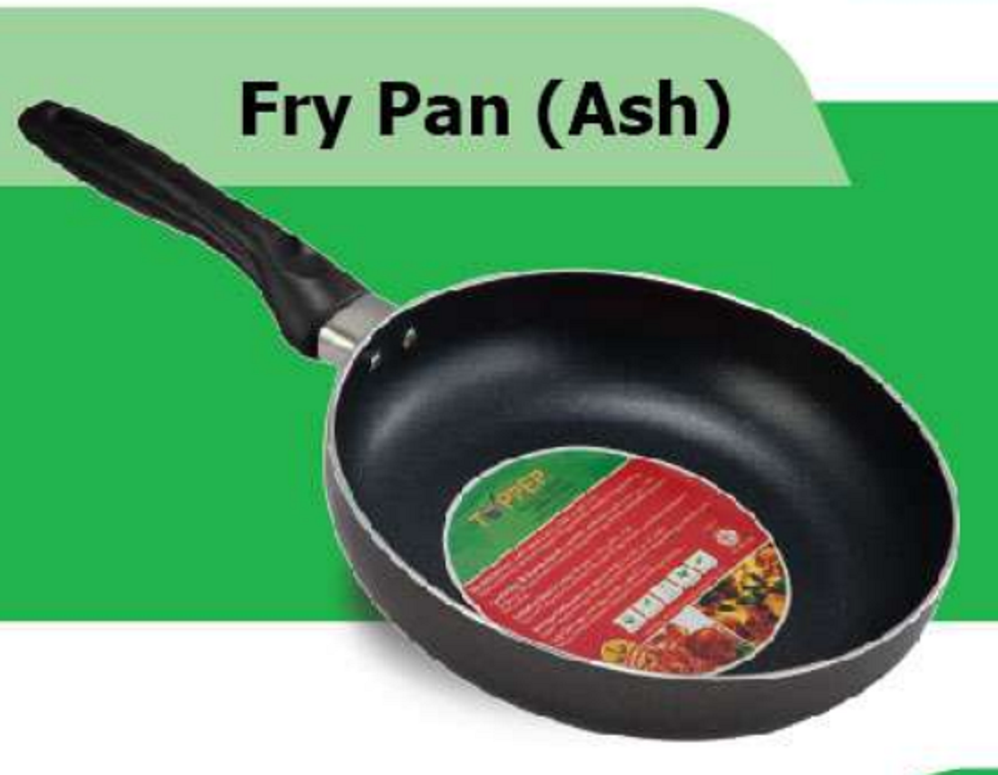 TPR NS Regular Fry Pan (Black) - 24 cm