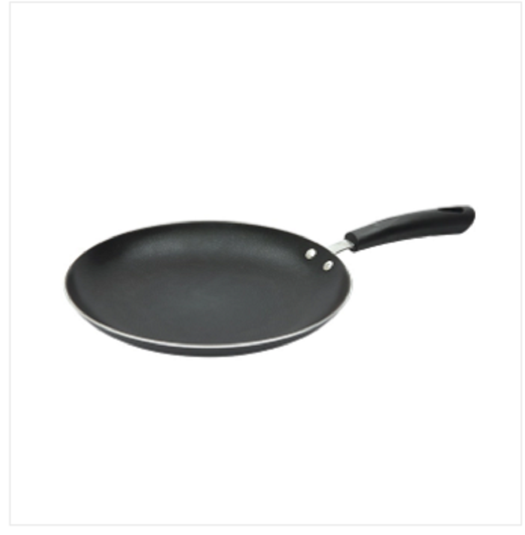 Topper Nonstick Dosa Tawa Black 26 Cm