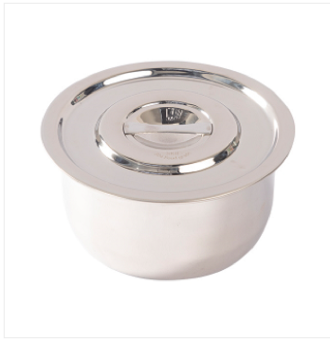 SS Pan With Lid 16cm