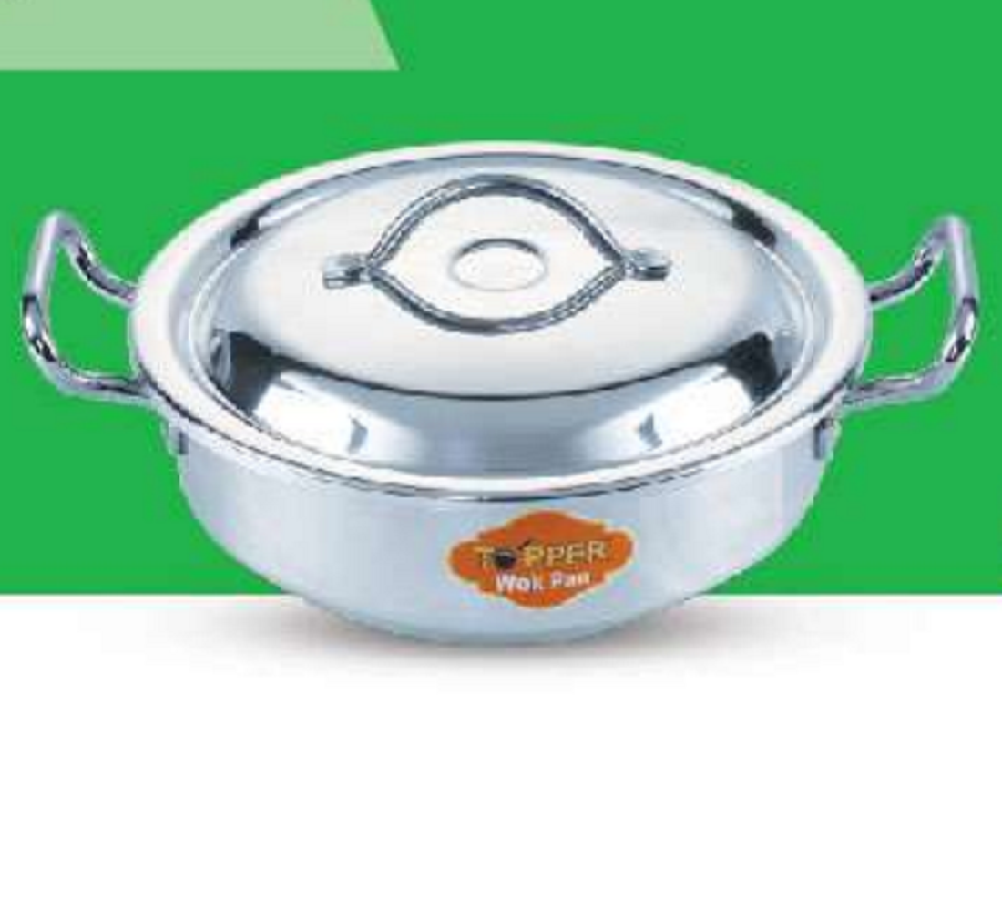 TPR Alu Wok Pan (IB) - 24 cm