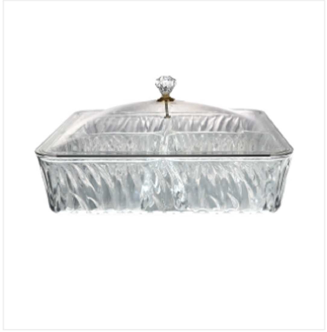 Food Service Sq Tray (Small) - Trans