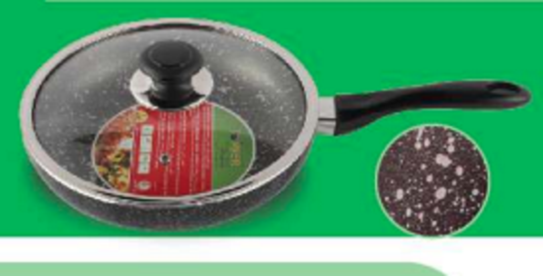 TPR NS Regular Fry Pan with Lid (SG) - 26 cm