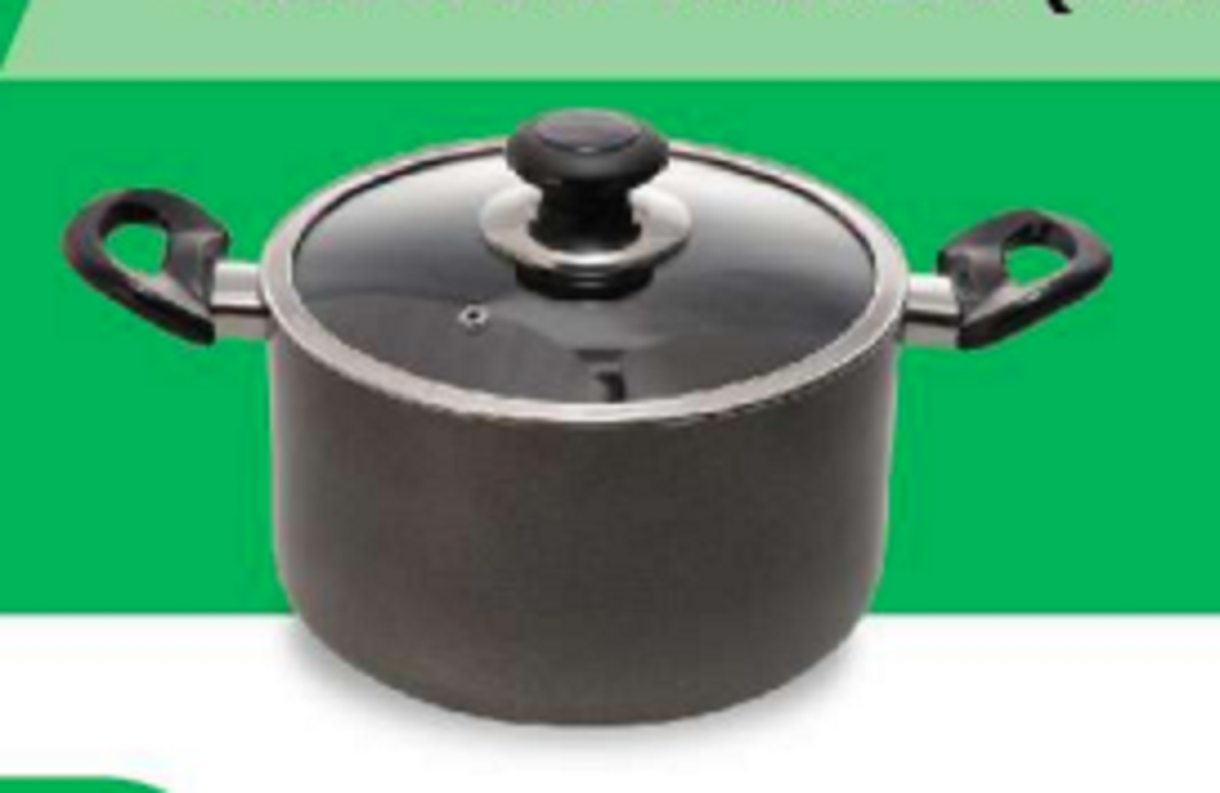 TPR NS Glamour Casserole With Lid (Ash)- 28cm