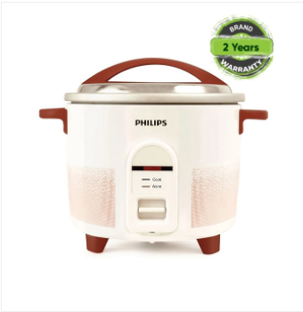 Kooks Rice Cooker 1.8L Double Pot (700W)