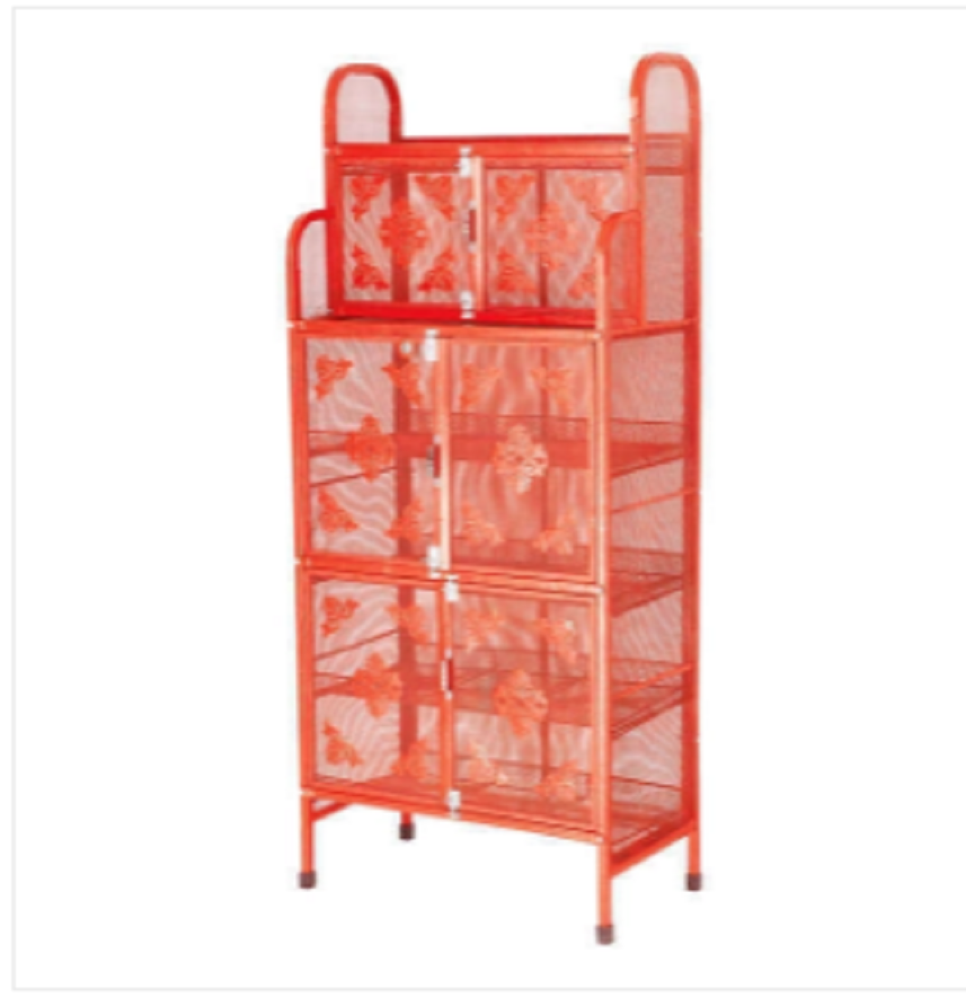 Royal Kitchen Shelf Medium (Basic) Red