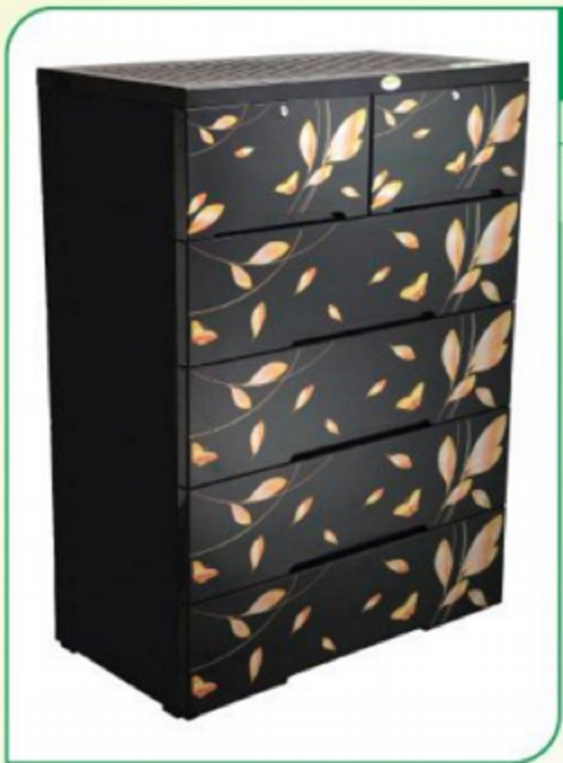 Supreme Wardrobe (Double-5D)-Golden Black