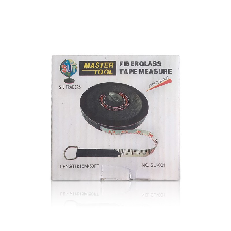 Master Fiverglass Tape Measure 50 Feet -Code: 13107