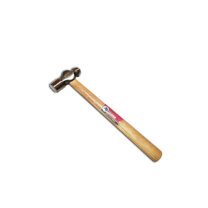 Zebra Ball Pein Hammer 0.25 LB -Code: 13100