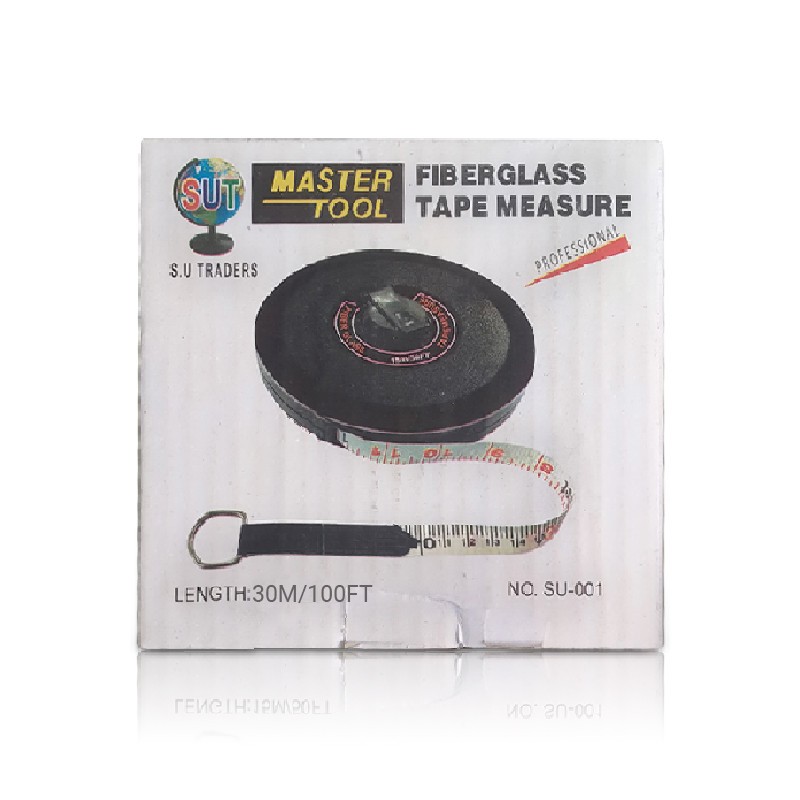Master Fiverglass Tape Measure 100 Feet  -Code: 13108