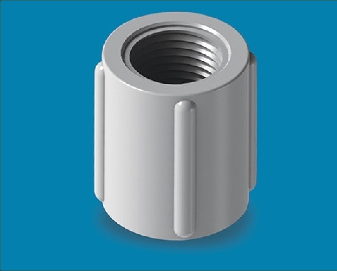 UPVC Thread Socket 1" AAAH Code 0434