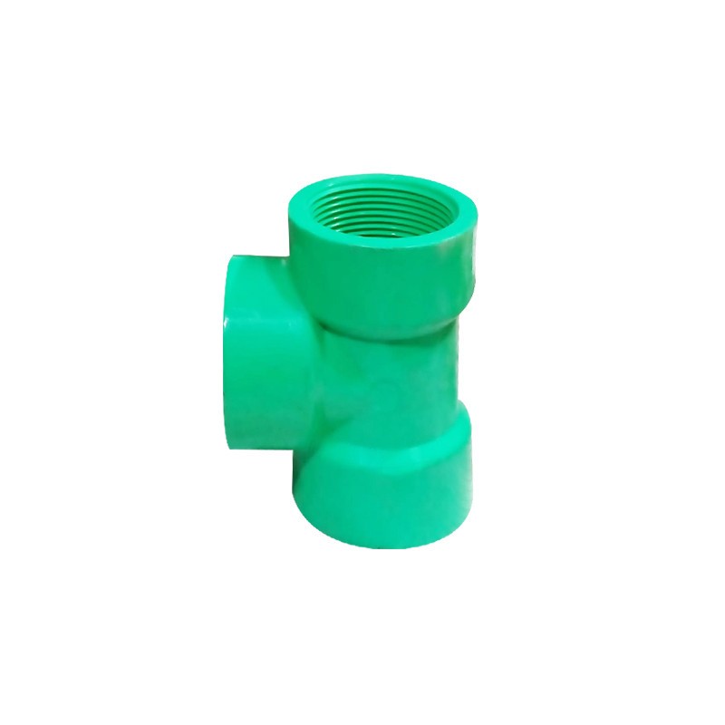 uPVC Thread Tee ??"- Code: 12196