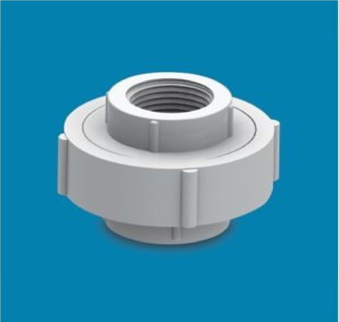 UPVC Thread Union 1/2" AAAH Code 0427