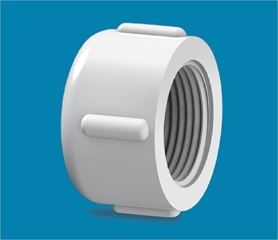 RFL UPVC Thread End Cap 1.25"