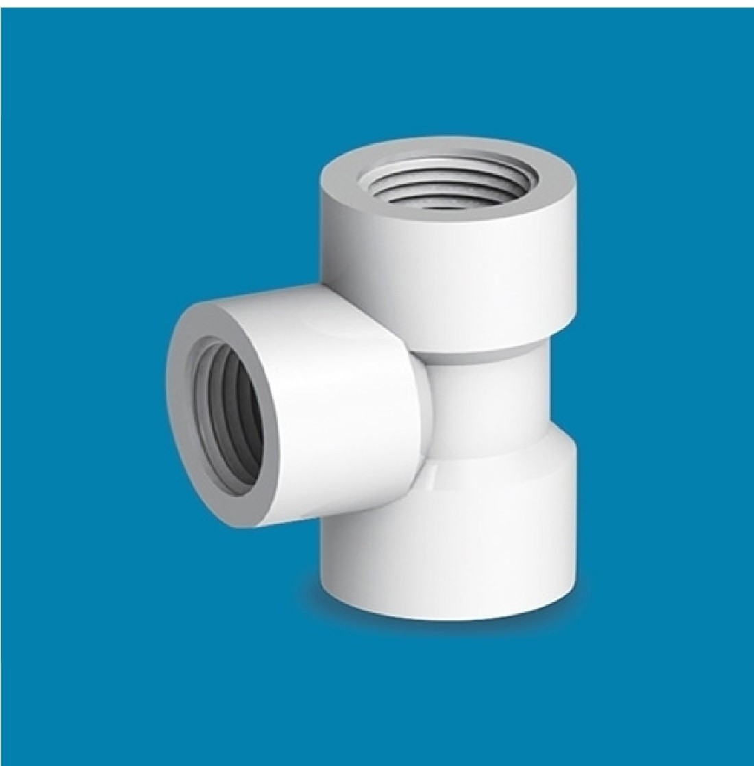 UPVC Thread Tee 1.25" AAAH Code 0394